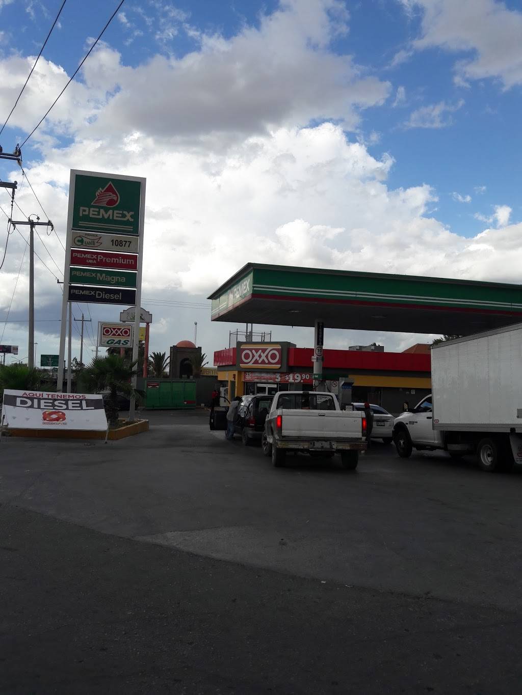 PEMEX | Módulo Industrial de América, Nuevo Laredo, Tamps., Mexico | Phone: 55 1944 2500