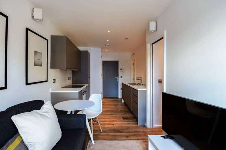 Flying Butler Apartments - Camden | Bruges Place, Randolph St, London NW1 0TL, UK | Phone: 020 3743 0331