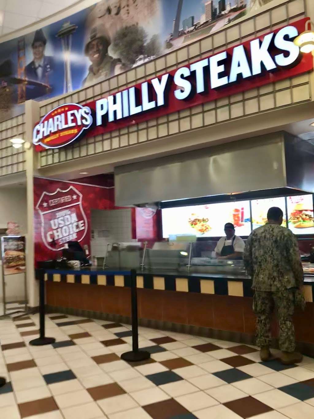 Charleys Philly Steaks | 488 N Aviation Blvd Bldg 252, El Segundo, CA 90245, USA | Phone: (310) 414-9697