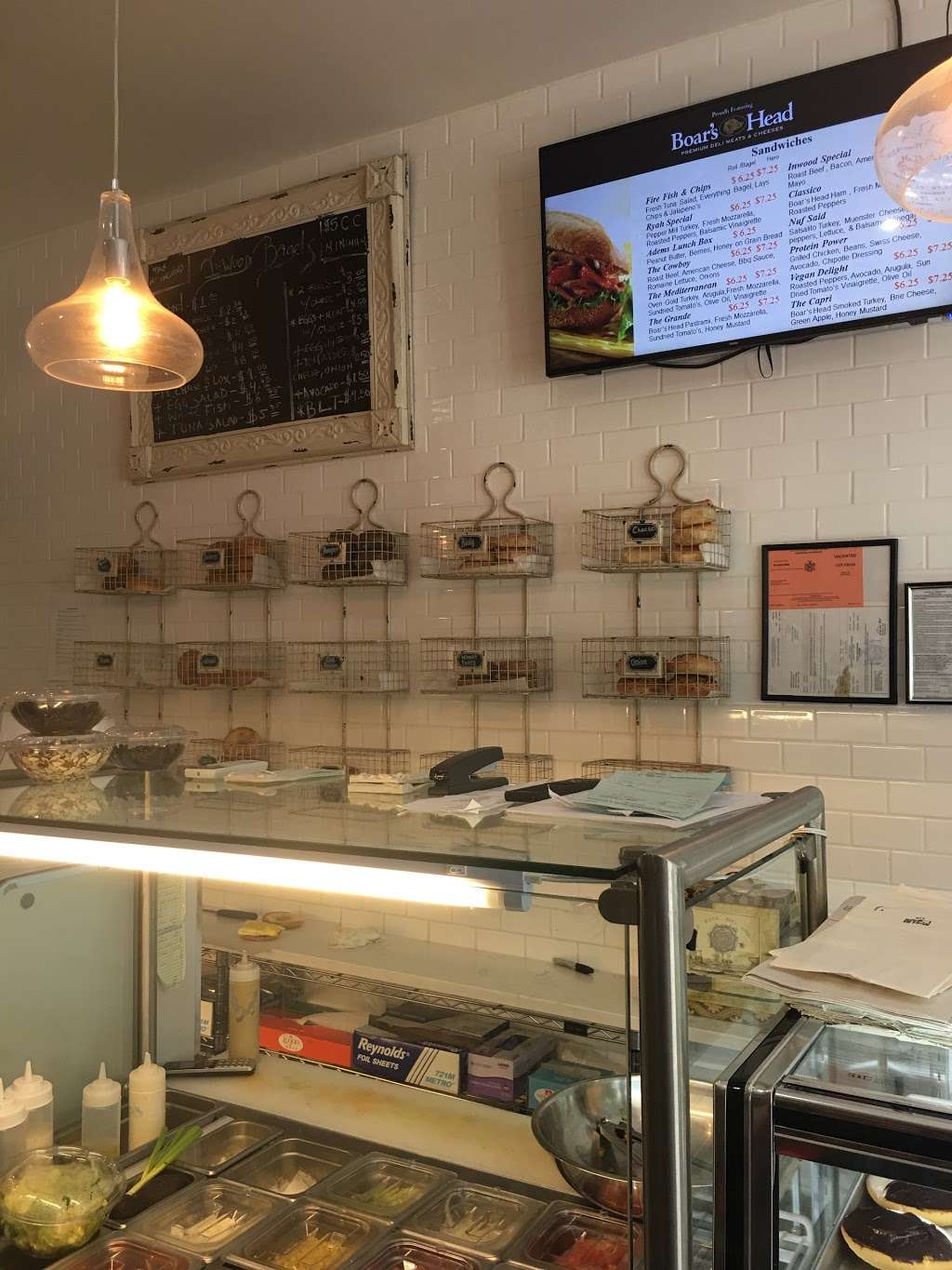 Inwood Bagels | 628 W 207th St, New York, NY 10034, USA | Phone: (212) 569-7770