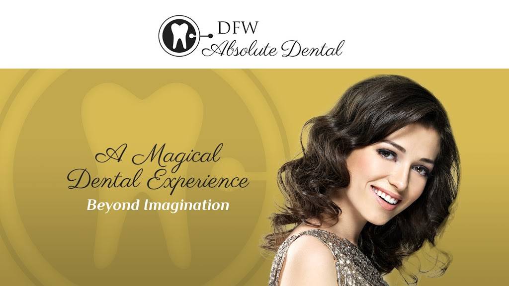 DFW Absolute Dental | 2023 W McDermott Dr #140, Allen, TX 75013, USA | Phone: (972) 727-8100