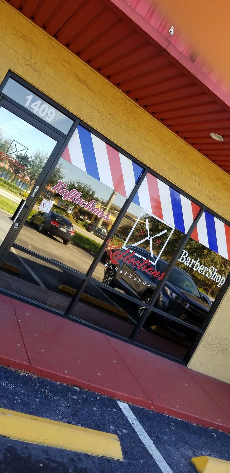 Reflections Barber Shop | 1409 Simpson Rd, Kissimmee, FL 34744, USA | Phone: (407) 201-6940