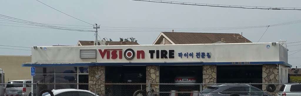 Vision Tire | 15105 Normandie Ave, Gardena, CA 90247 | Phone: (310) 323-9020