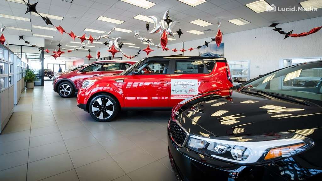 Allentown Kia | 2350 Lehigh St, Allentown, PA 18103 | Phone: (610) 628-3126