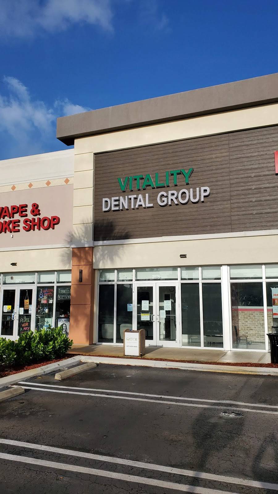 Vitality Dental Group | 2076 N University Dr, Pembroke Pines, FL 33024, USA | Phone: (954) 432-5700
