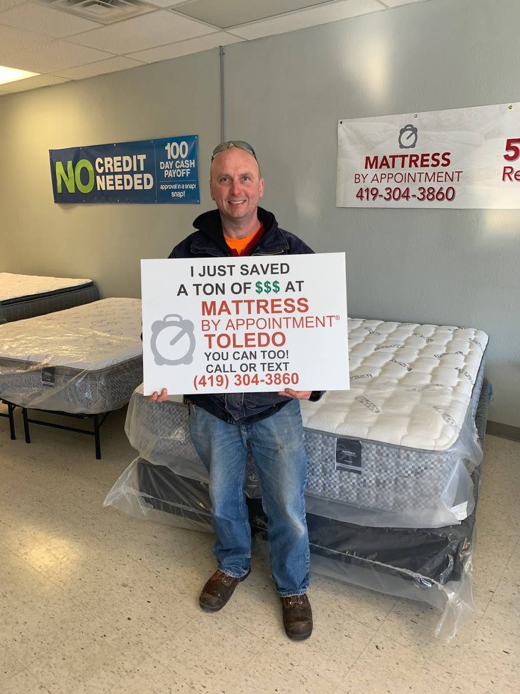 Mattress By Appointment Toledo | 4441 N Summit St, Toledo, OH 43611, USA | Phone: (419) 304-3860