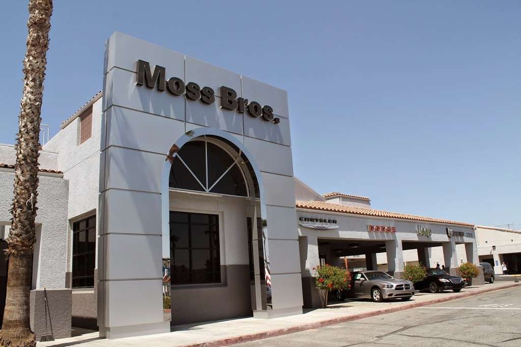 Moss Bros. Chrysler Jeep Dodge RAM | 27810 Eucalyptus Ave, Moreno Valley, CA 92555, USA | Phone: (855) 999-8991