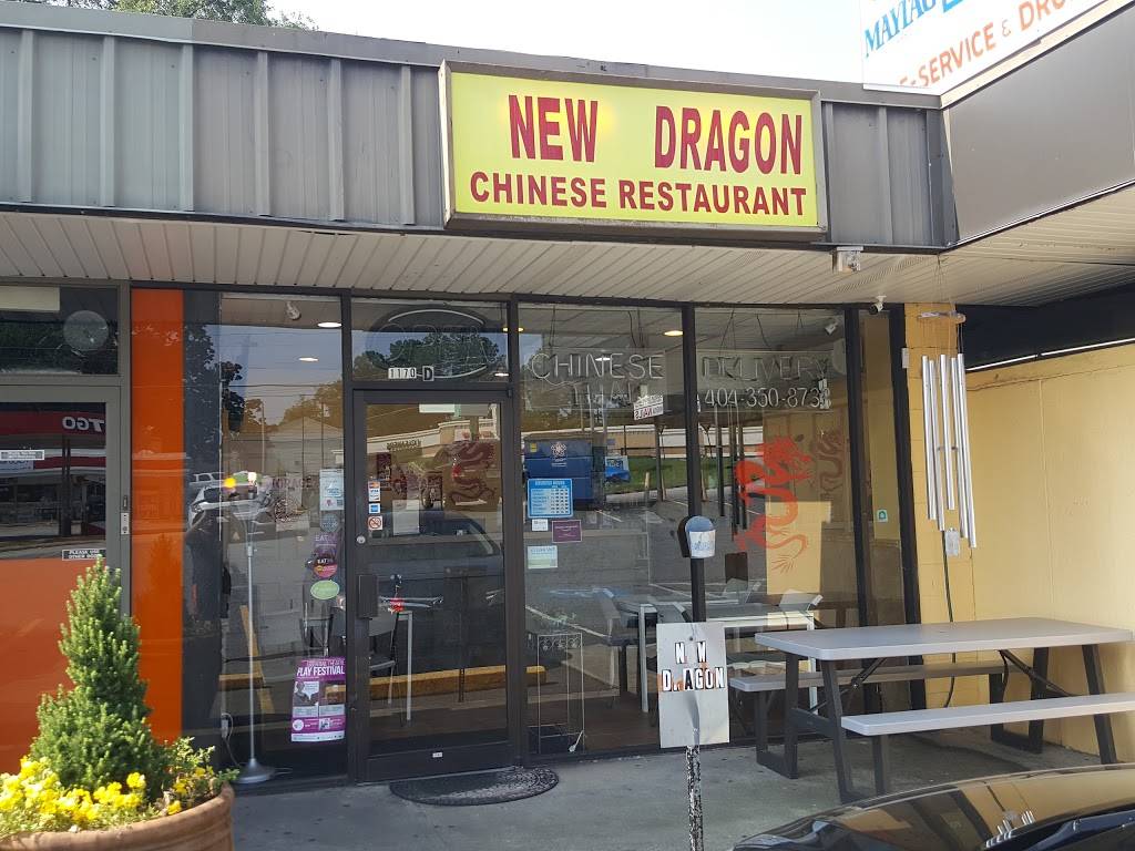 New Dragon | 1170 Collier Rd NW, Atlanta, GA 30318, USA | Phone: (404) 350-8733