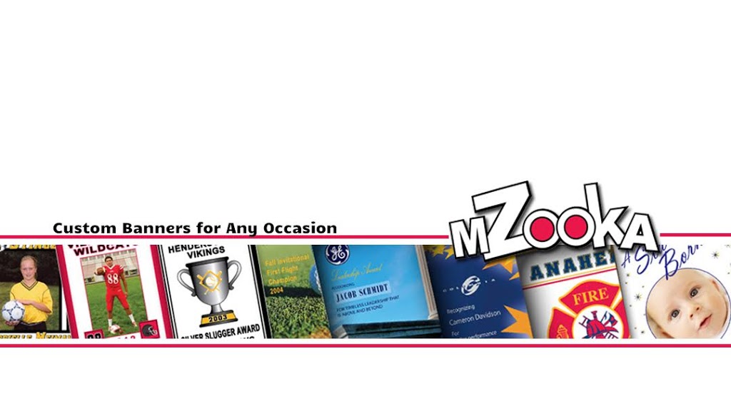 Mzooka Banners | 941 Dudley Rd, Edgewood, KY 41017, USA | Phone: (800) 852-7046