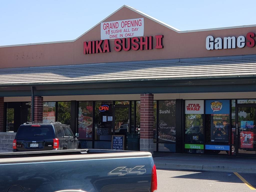 Mika Sushi II | 10343 Federal Blvd H, Westminster, CO 80260 | Phone: (720) 639-4971