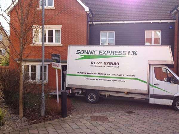 Sonnic Removals | 4, Gowers Farm Road, Great Dunmow CM6 1NL, UK | Phone: 0333 305 2775