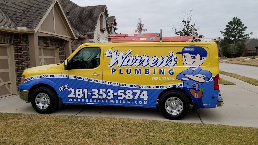 Warrens Plumbing LLC | 4177 Louetta Rd Ste 10, Spring, TX 77388, USA | Phone: (281) 353-5874