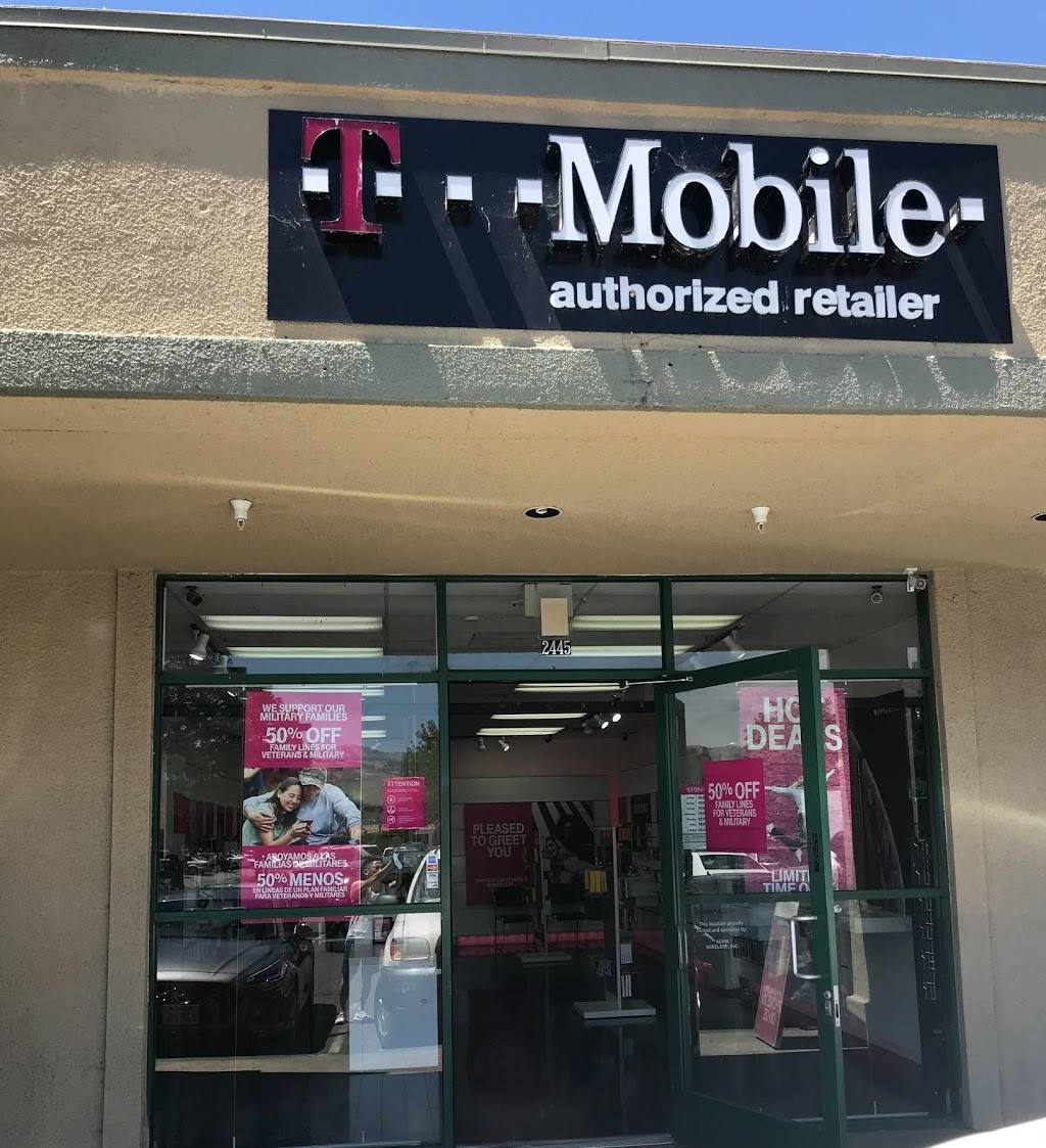 T-Mobile | 2445 Alvin Ave, San Jose, CA 95121, USA | Phone: (408) 223-5005