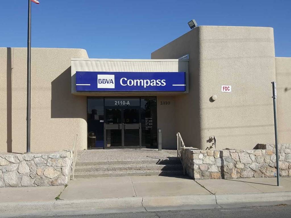 BBVA Bank | 2110 N Yarbrough Dr, El Paso, TX 79925, USA | Phone: (915) 975-0018