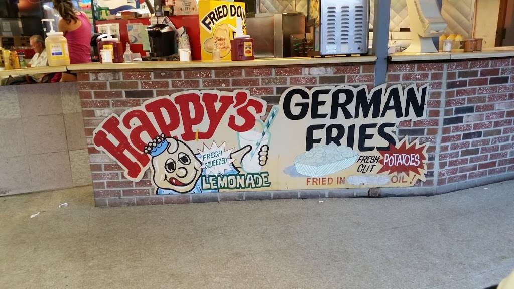 Happys Fried Dough | 14 Broadway, Salisbury, MA 01952, USA