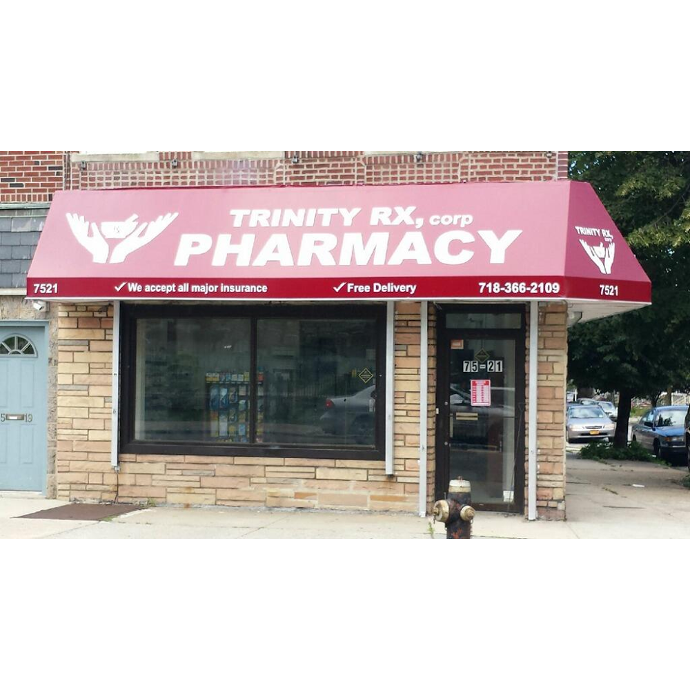 Trinity Rx Pharmacy | 75-21 Myrtle Ave, Flushing, NY 11385, USA | Phone: (718) 366-2109