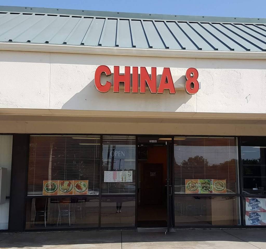 China 8 | 2315 W Edison St, Tulsa, OK 74127, USA | Phone: (918) 561-6311