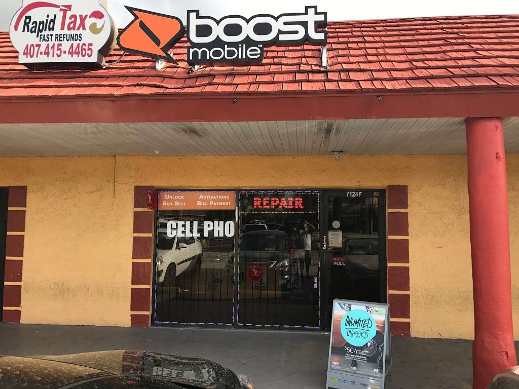 Boost Mobile 7124 Aloma Ave F Winter Park Fl 32792 Usa