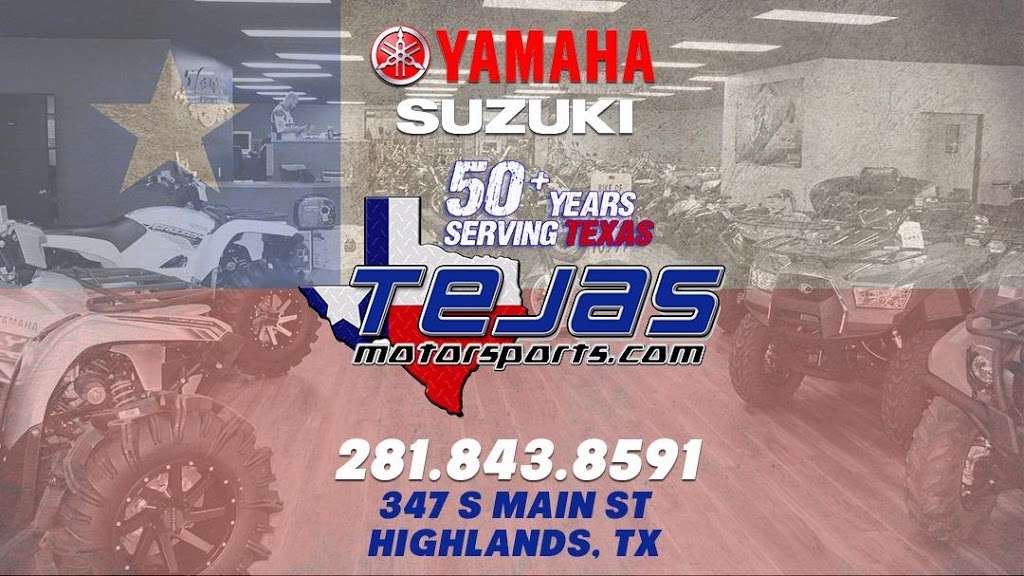 TEJAS MOTORSPORTS | 347 S Main St, Highlands, TX 77562, USA | Phone: (281) 843-8591