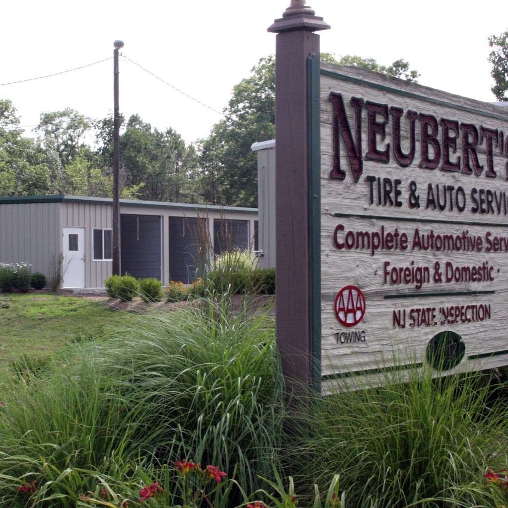 Neuberts Tire, Auto Service, & Storage | 1629 US-206, Tabernacle, NJ 08088, USA | Phone: (609) 268-8836