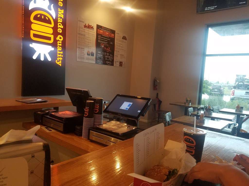 Burgerim | 12230 W Lake Houston Pkwy #150, Houston, TX 77044, USA | Phone: (281) 670-5916