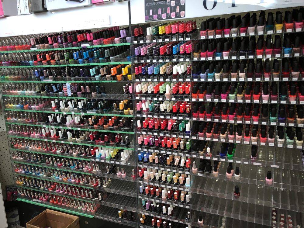 Kim-Son Nails & Beauty Supply | 9105 NE Sandy Blvd, Portland, OR 97220, USA | Phone: (503) 252-7041