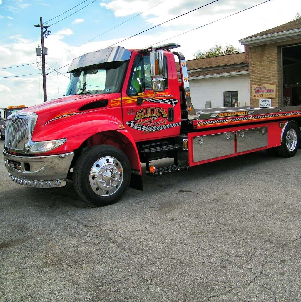 Glicks Auto Body & Towing | 502 S 7th St, Akron, PA 17501, USA | Phone: (717) 859-2061