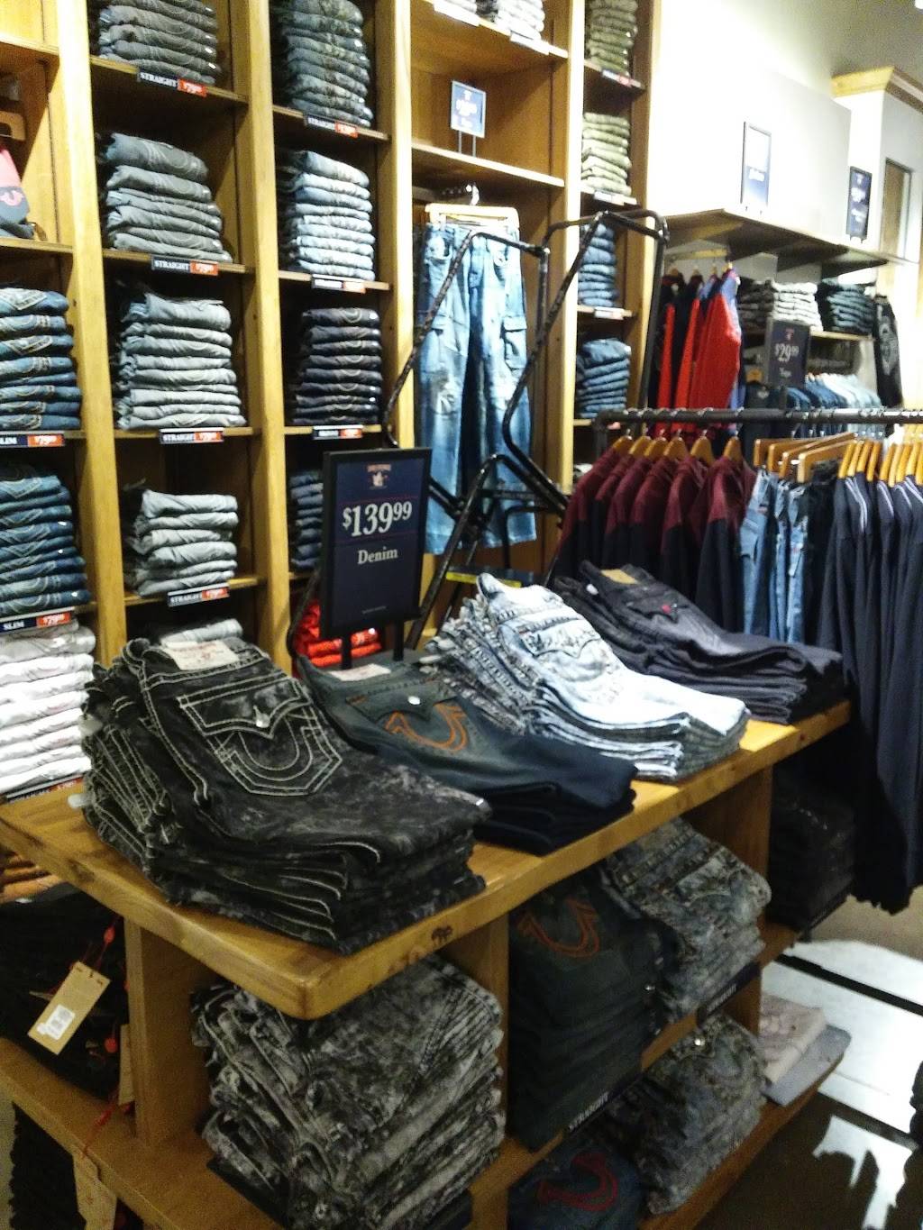 True Religion | 2950 W Interstate 20 #115, Grand Prairie, TX 75052, USA | Phone: (972) 522-0007