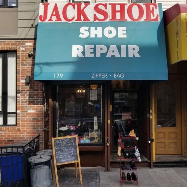 Jack Shoe Repair | 179 Wyckoff Ave, Brooklyn, NY 11237, USA