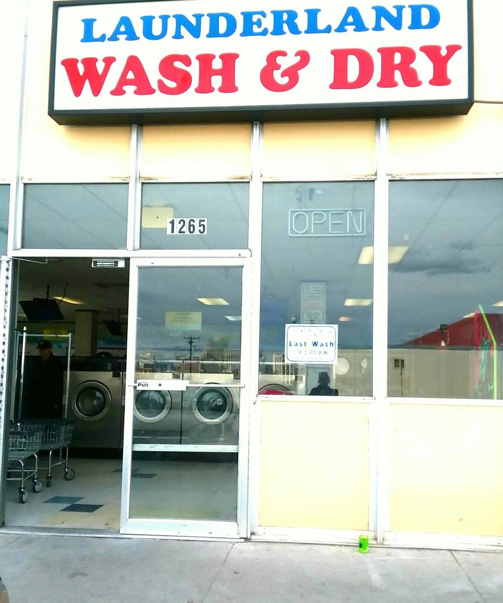 Launderland Wash & Dry | 1265 W 7th St, Reno, NV 89503, USA | Phone: (775) 624-8901
