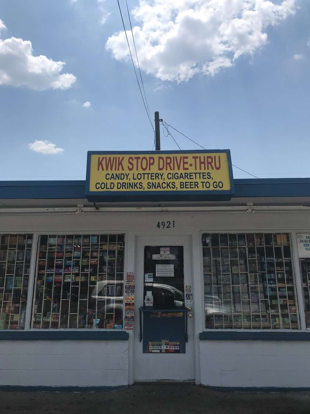 Kwik Stop | 4921 Gus Thomasson Rd, Mesquite, TX 75150, USA | Phone: (972) 613-3222