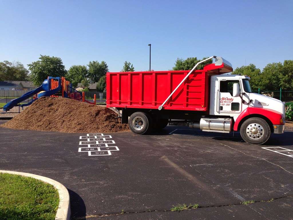 McCarty Mulch & Stone | 100 Bluffdale Rd, Greenwood, IN 46142, USA | Phone: (317) 885-1985