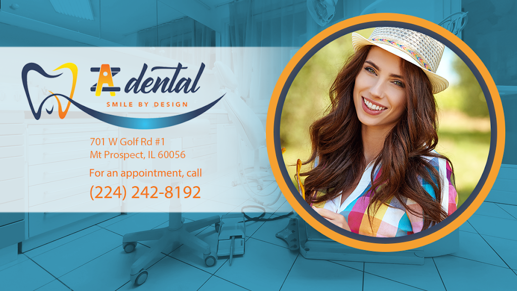 AZ Dental | 701 W Golf Rd #1, Mt Prospect, IL 60056, USA | Phone: (224) 242-8192