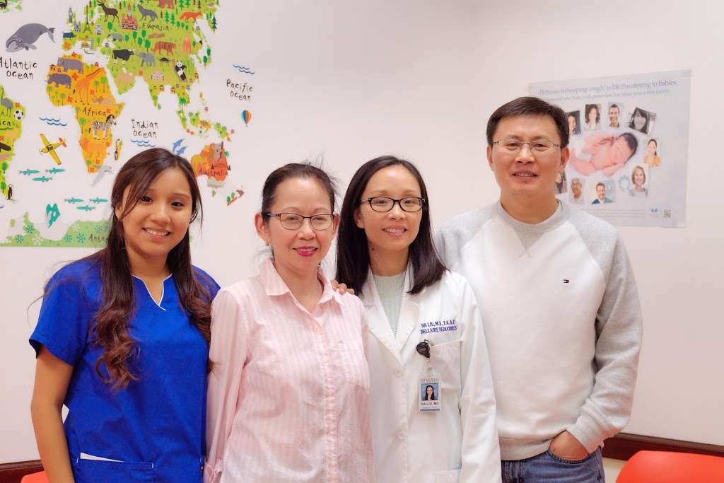 Bellaire Pediatrics, Dr. Na Liu | 8250 Bellaire Blvd #1, Houston, TX 77036 | Phone: (713) 777-7772