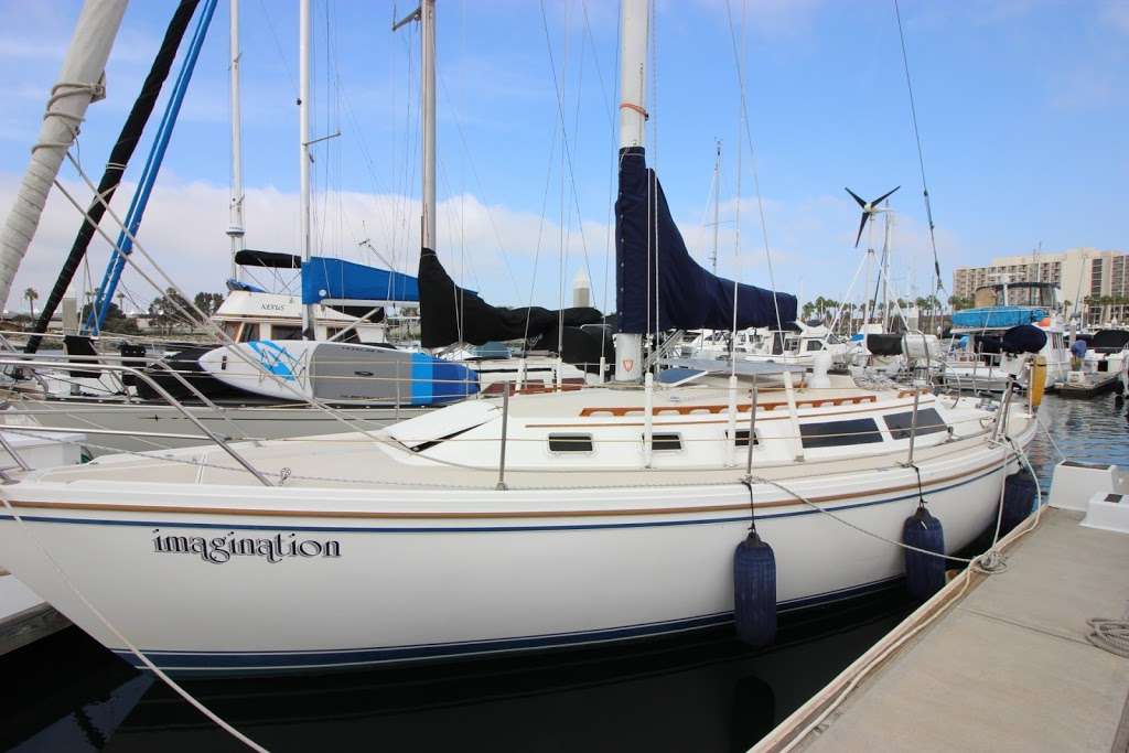 Imagine Sailing San Diego | 1450 Harbor Island Dr #D42, San Diego, CA 92101, USA | Phone: (619) 997-7325