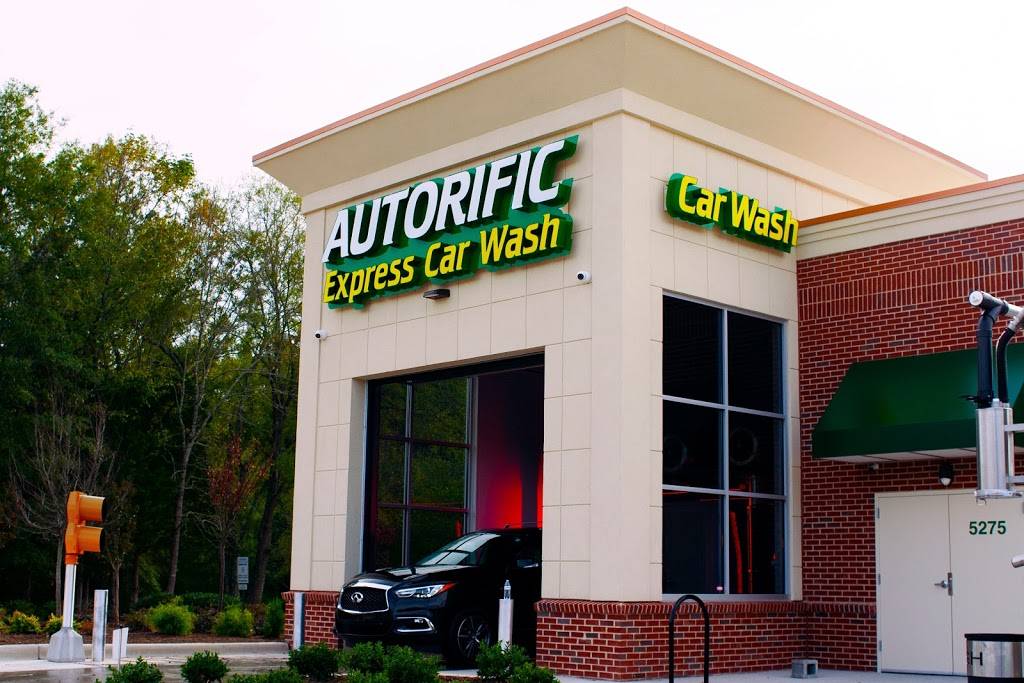 Autorific Express Car Wash | 5275 N Roxboro St, Durham, NC 27712 | Phone: (919) 908-6209