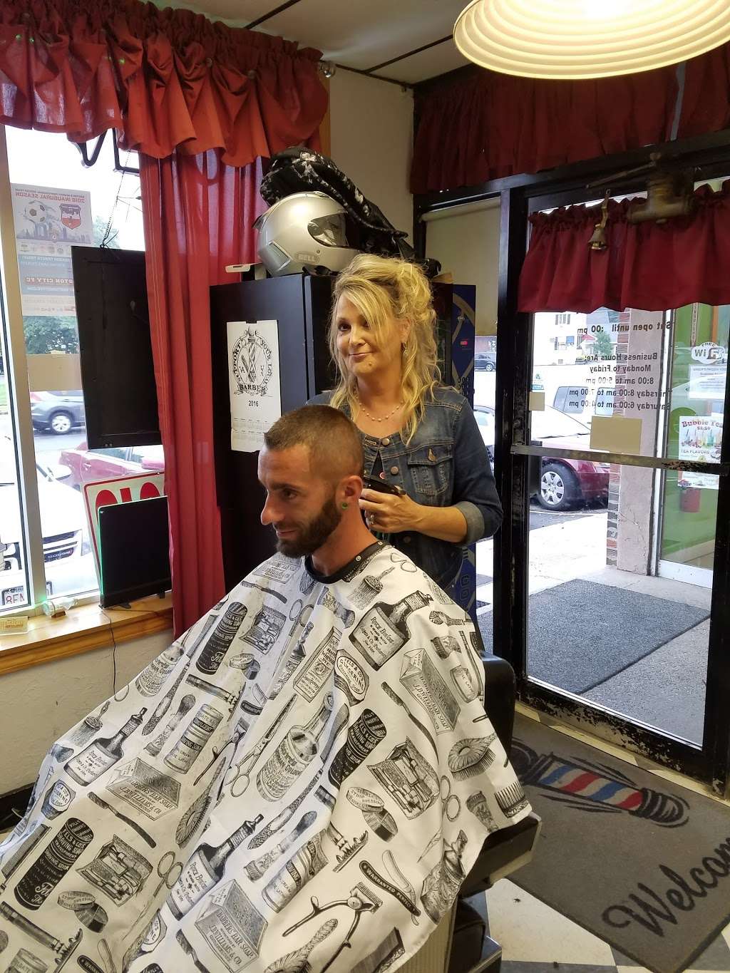 Bobs Barber Shop | 2295 Main St, Tewksbury, MA 01876, USA | Phone: (978) 658-9601