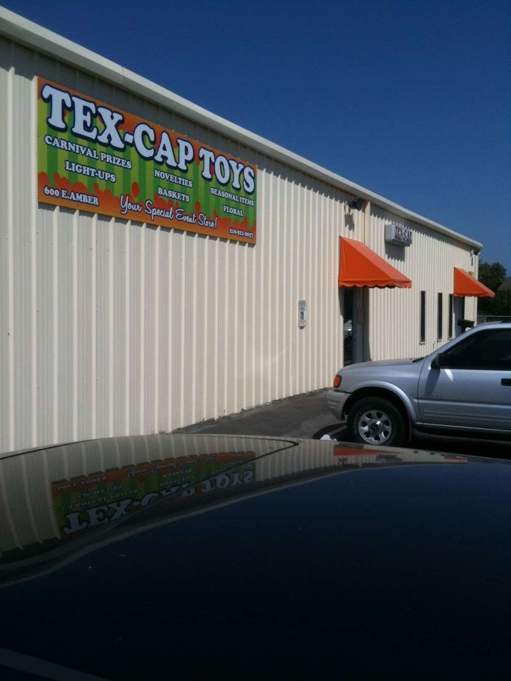 Tex-Cap Toy Wholesale | 600 E Amber St, San Antonio, TX 78221, USA | Phone: (210) 921-0057