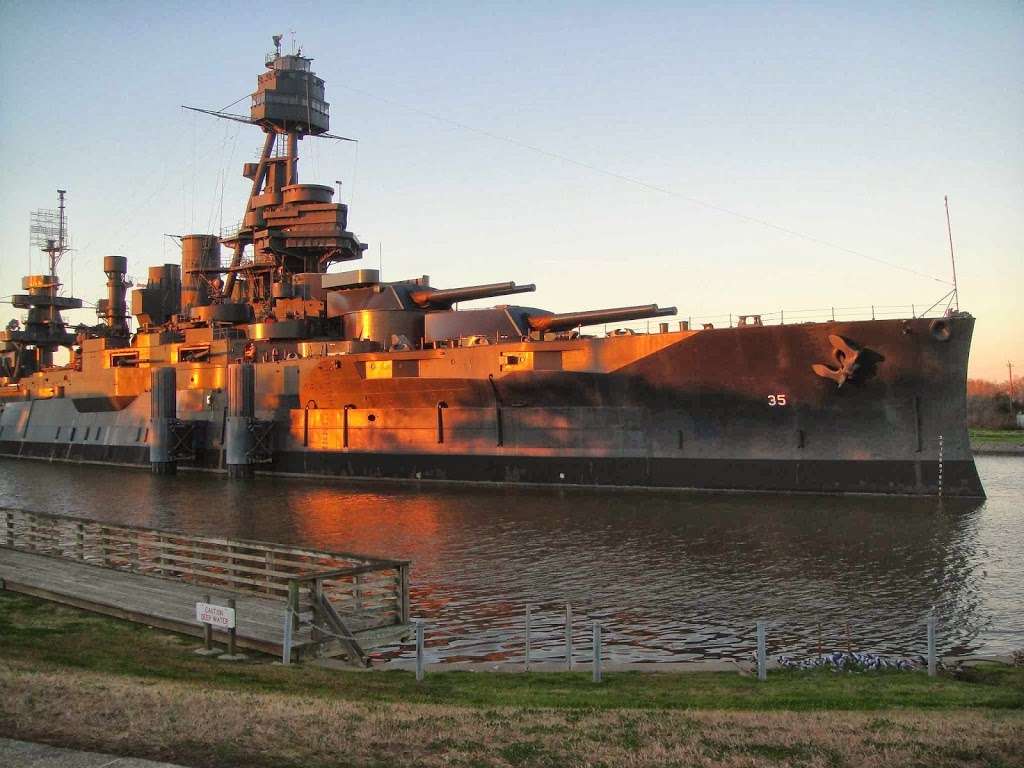 Battleship TEXAS Overnight Education Program | 3527 Independence Pkwy, La Porte, TX 77571, USA | Phone: (281) 542-0684