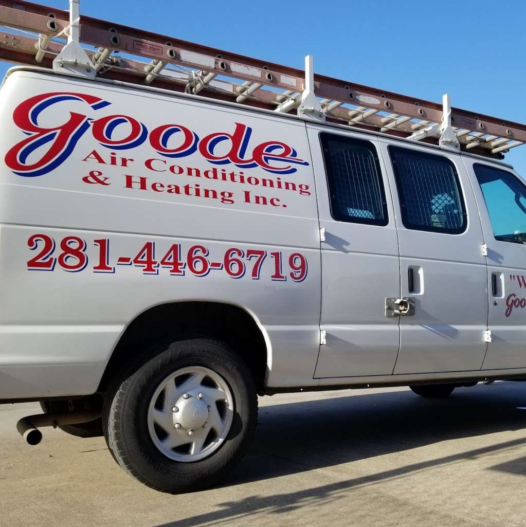 Goode Air Conditioning & Heating, Inc. | 219 Derrick Dr, Humble, TX 77338 | Phone: (281) 446-6719