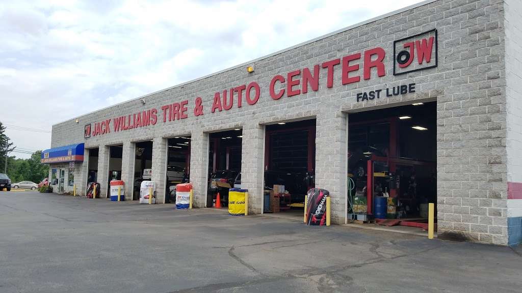 Jack Williams Tire & Auto Service Centers | 576 Easton Turnpike, Lake Ariel, PA 18436, USA | Phone: (570) 689-0500