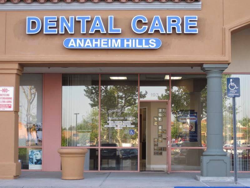 DENTAL CARE ANAHEIM HILLS | Off of Weir Canyon and Serrano, 781 S Weir Canyon Rd # 193, Anaheim, CA 92808, USA | Phone: (714) 998-2200