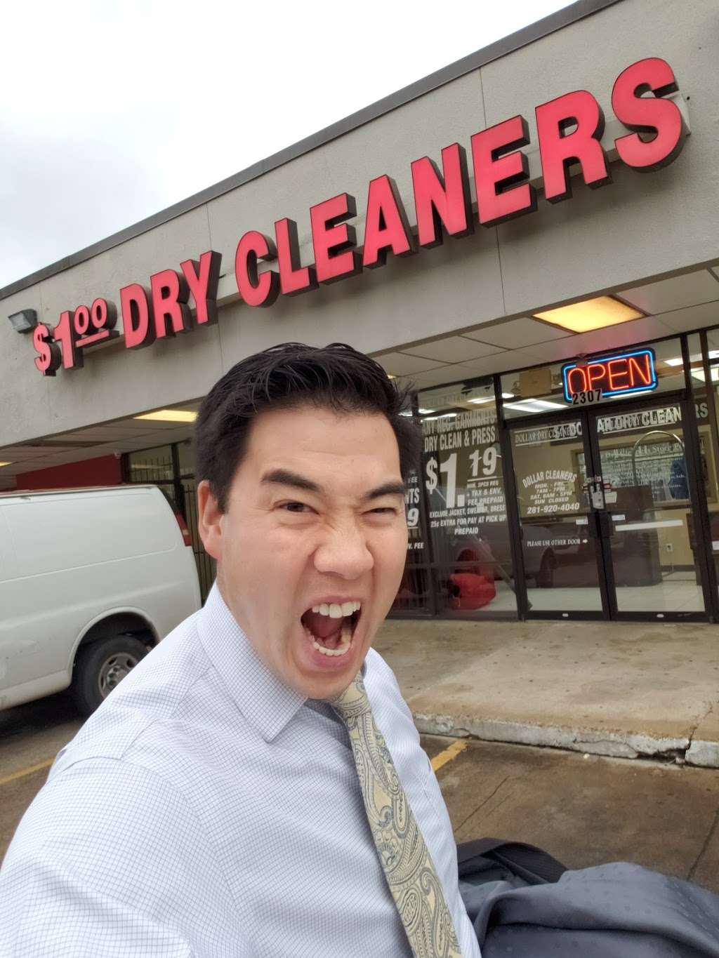 One Dollar Dry Cleaners | 2307 S Kirkwood Rd, Houston, TX 77077, USA | Phone: (281) 920-4040