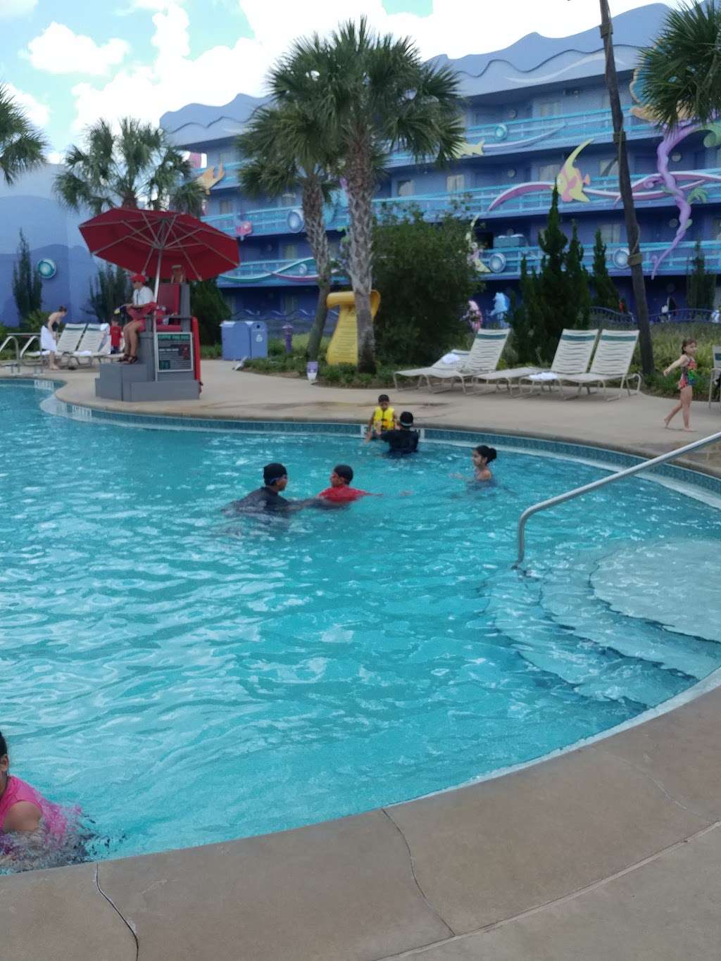 Flippin Fins Pool | 1850 Animation Way, Kissimmee, FL 34747, USA | Phone: (407) 939-5277