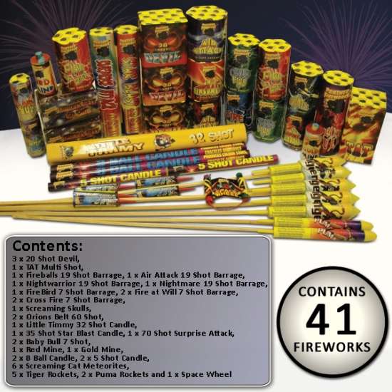 Firework Corner | 657 Watford Way, London NW7 3JR, UK | Phone: 020 8959 5414