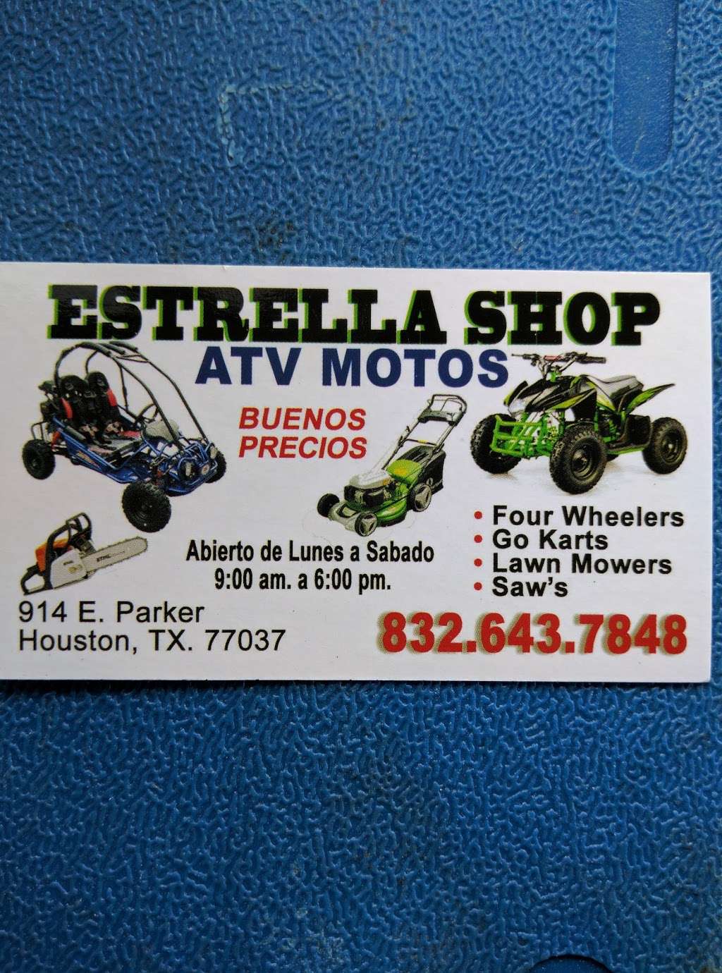 Estrella Shop | 914 E Parker Rd, Houston, TX 77076, USA | Phone: (832) 643-7848
