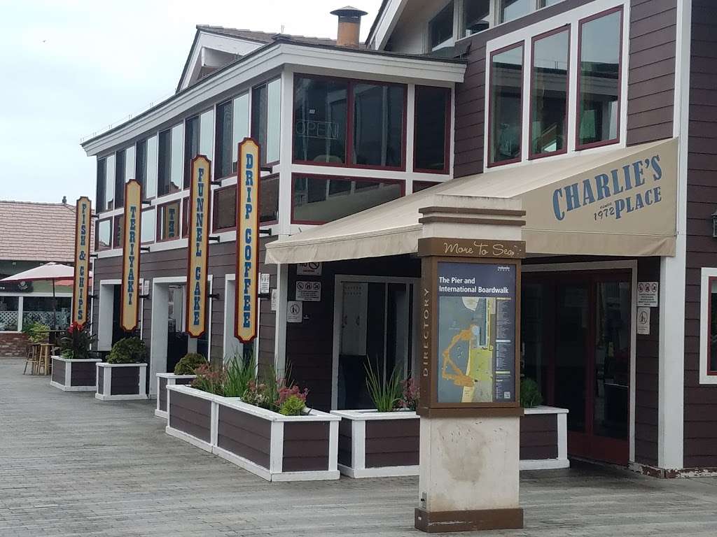 Charlies Place | 200 Fishermans Wharf, Redondo Beach, CA 90277, USA | Phone: (310) 372-2567