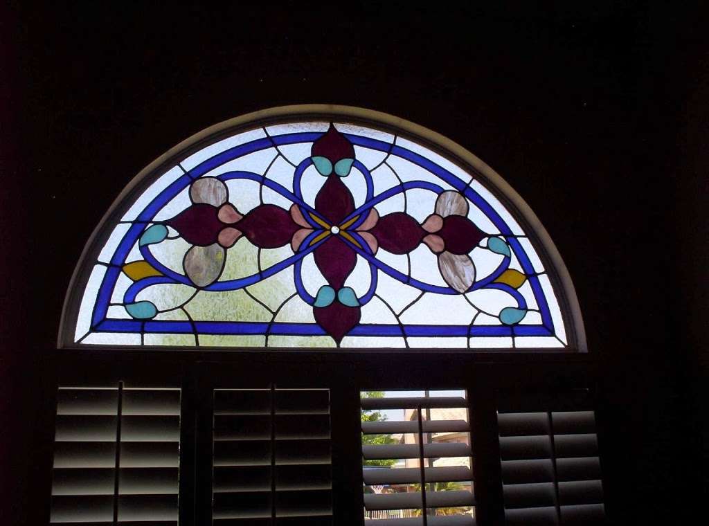 Mountain Rose Stained Glass | 35783 Glissant Dr, Winchester, CA 92596, USA | Phone: (951) 677-1625