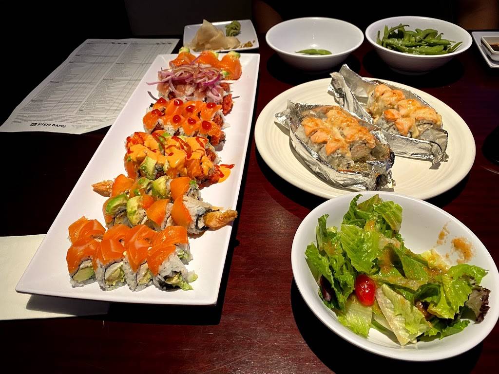 Sushi Damu | 3685 Preston Rd #101, Frisco, TX 75034, USA | Phone: (469) 888-4068