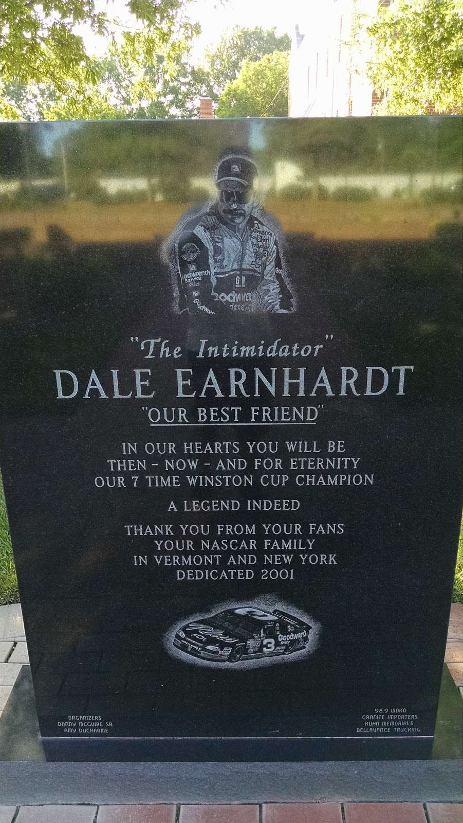 Dale Earnhardt Plaza | S Main St, Kannapolis, NC 28081, USA